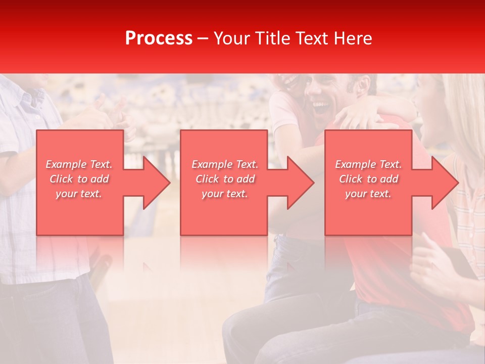 Indoors Excited Forties PowerPoint Template