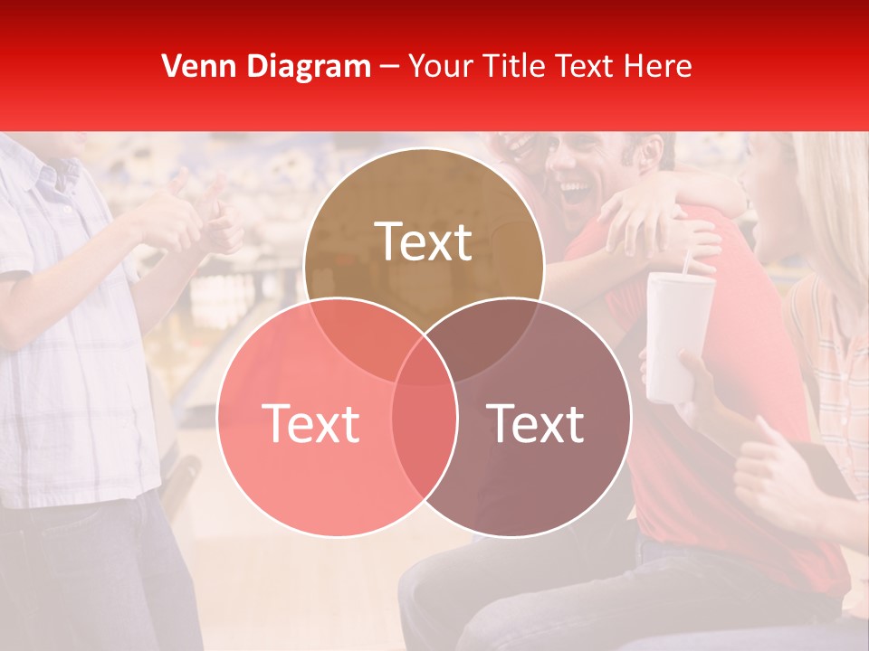 Indoors Excited Forties PowerPoint Template