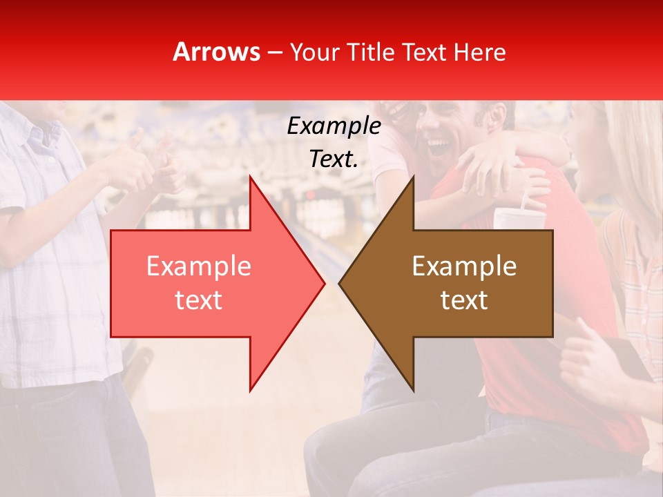 Indoors Excited Forties PowerPoint Template