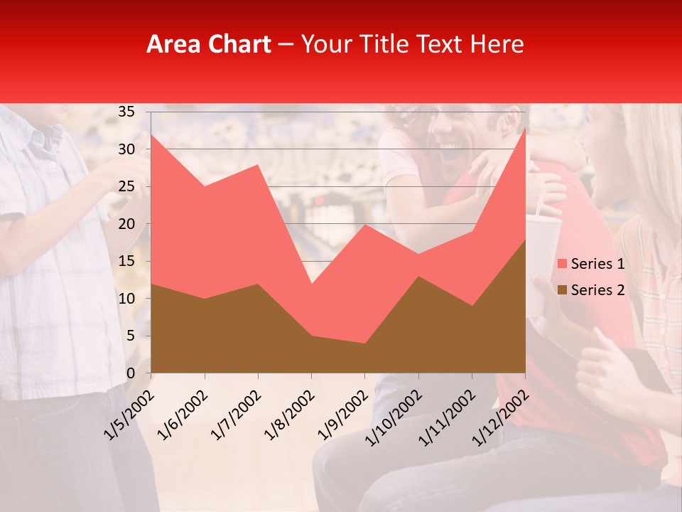 Indoors Excited Forties PowerPoint Template