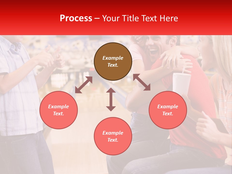 Indoors Excited Forties PowerPoint Template