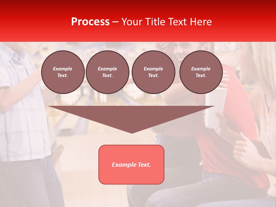 Indoors Excited Forties PowerPoint Template