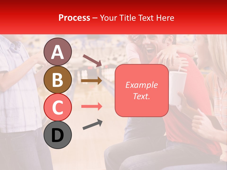 Indoors Excited Forties PowerPoint Template