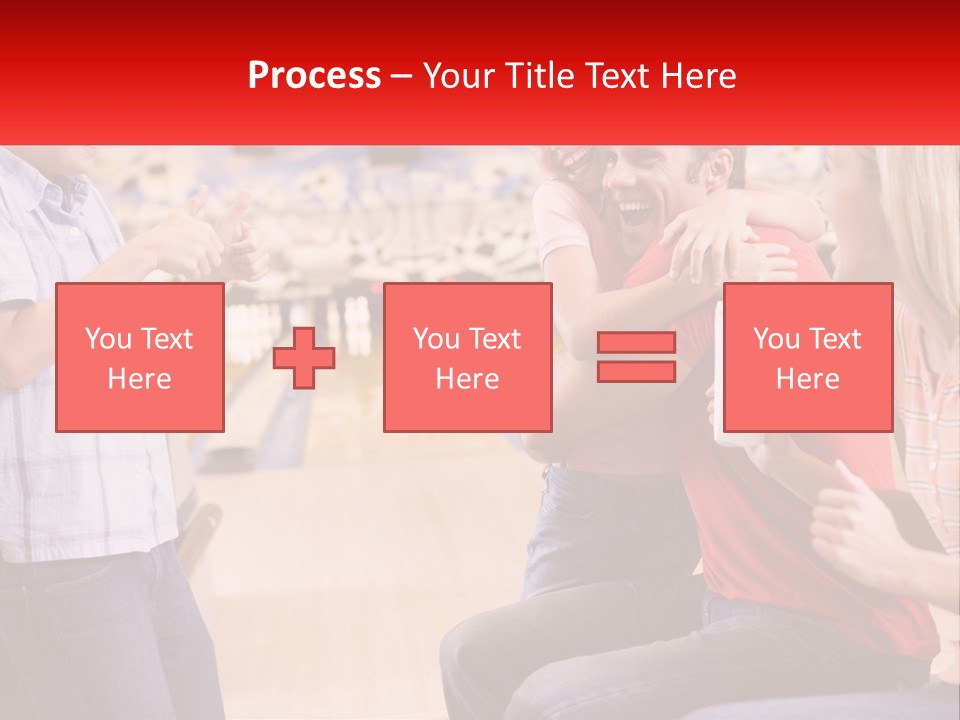 Indoors Excited Forties PowerPoint Template