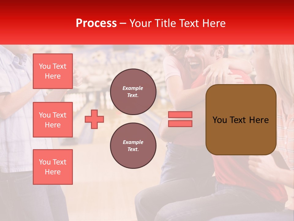 Indoors Excited Forties PowerPoint Template