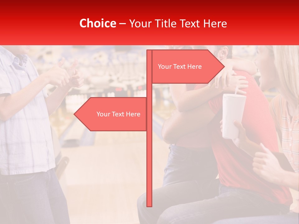 Indoors Excited Forties PowerPoint Template