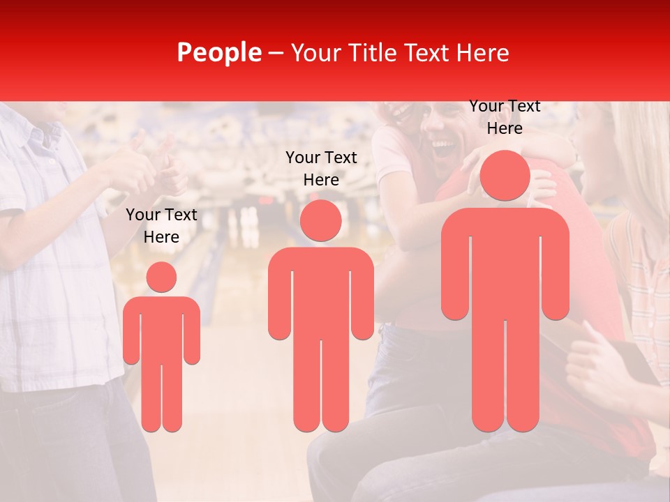 Indoors Excited Forties PowerPoint Template