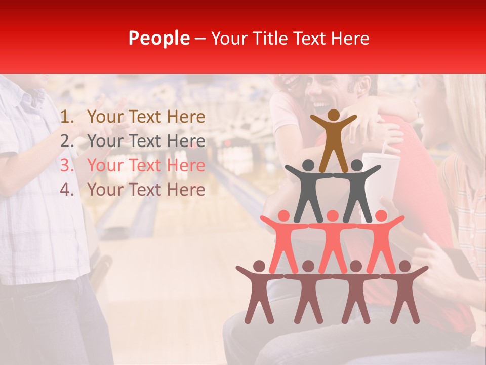 Indoors Excited Forties PowerPoint Template