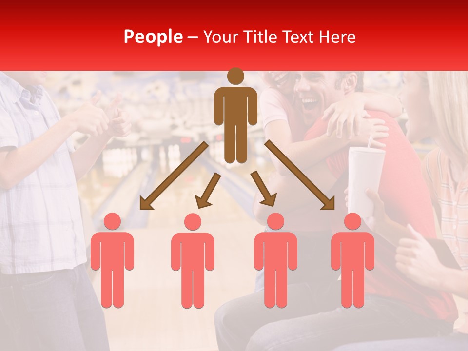 Indoors Excited Forties PowerPoint Template