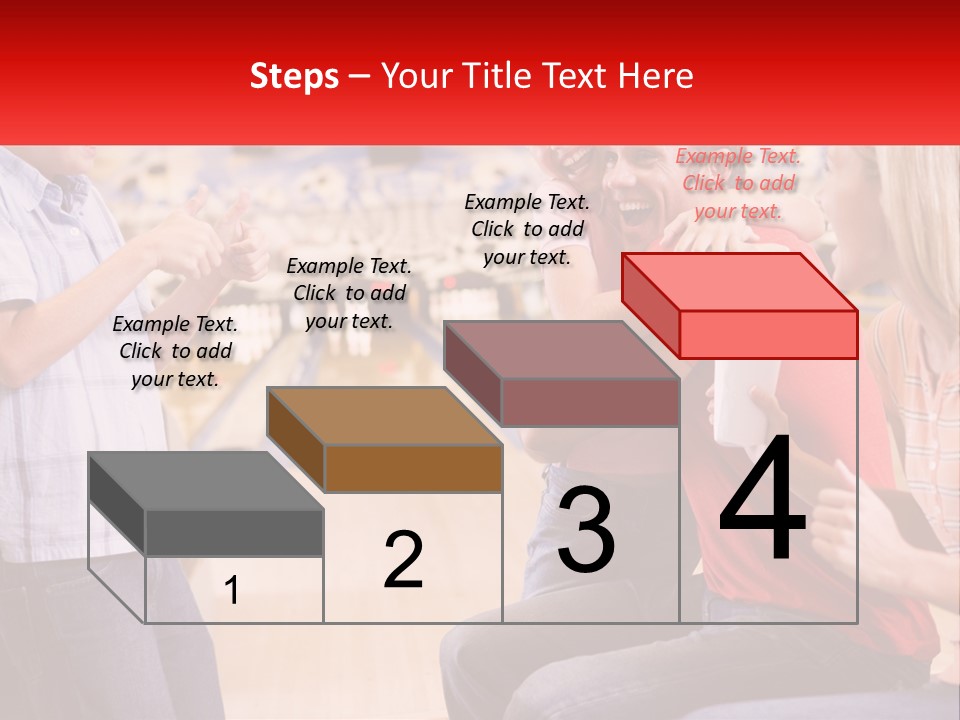 Indoors Excited Forties PowerPoint Template