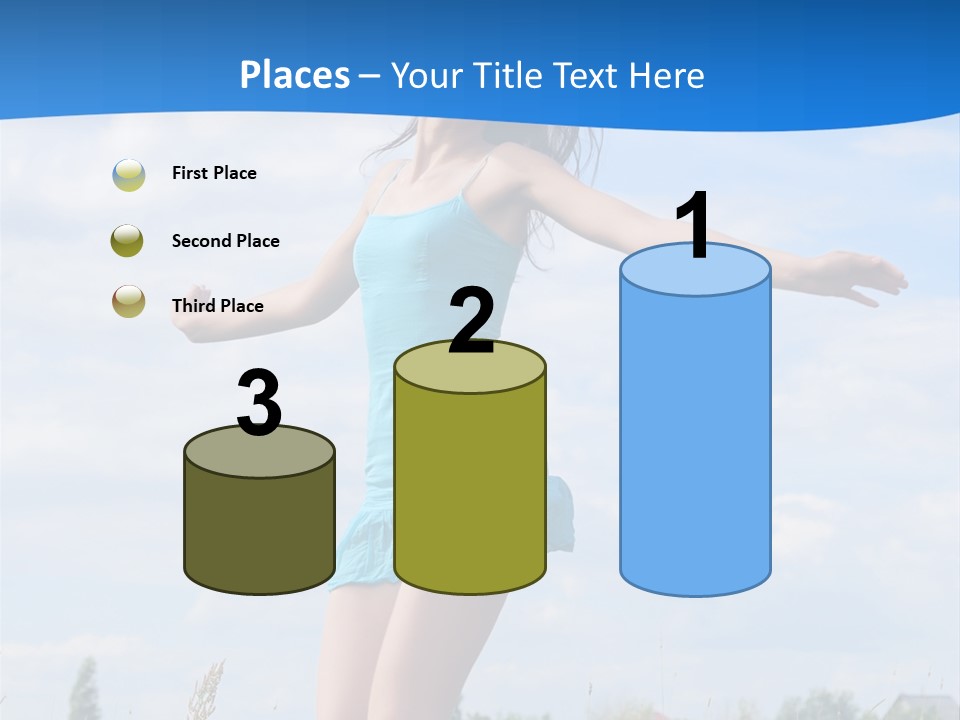 Natural Hair Cloud PowerPoint Template