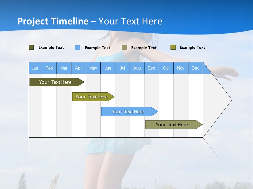 Natural Hair Cloud PowerPoint Template