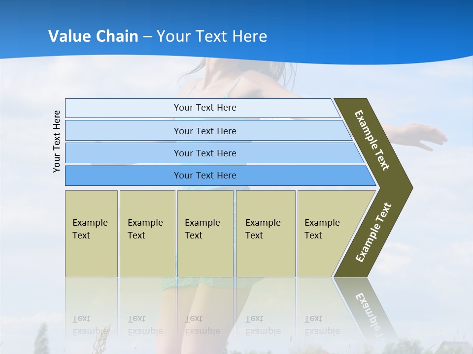 Natural Hair Cloud PowerPoint Template