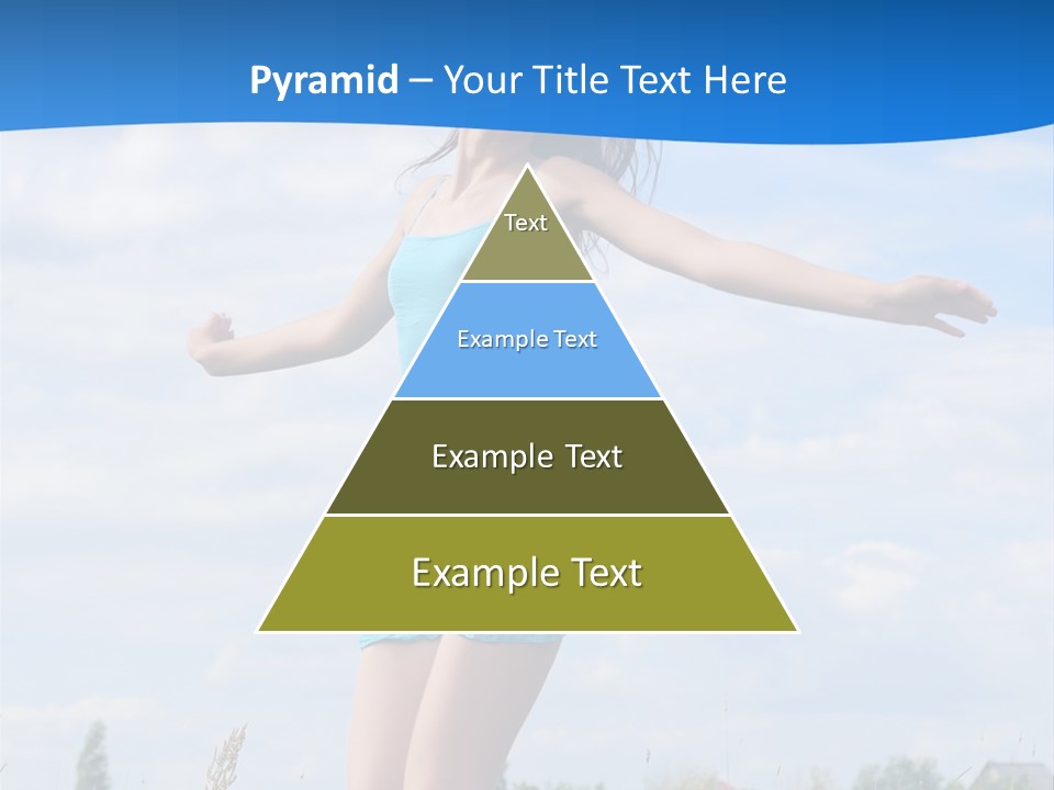 Natural Hair Cloud PowerPoint Template