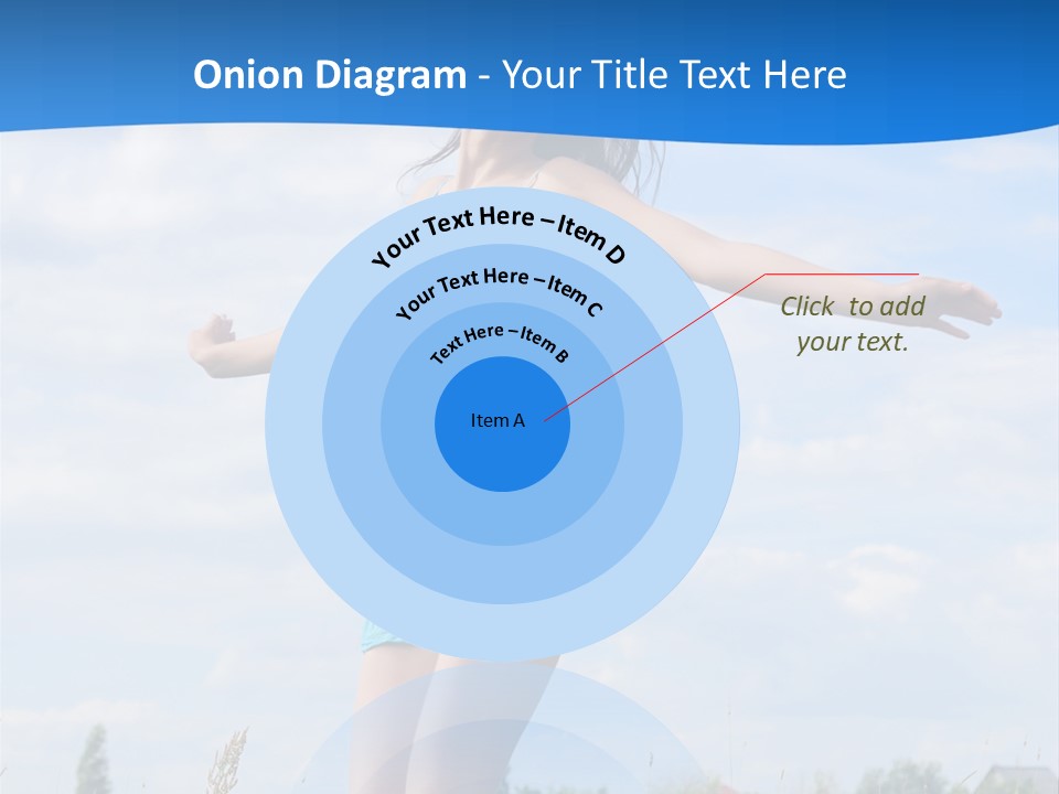 Natural Hair Cloud PowerPoint Template