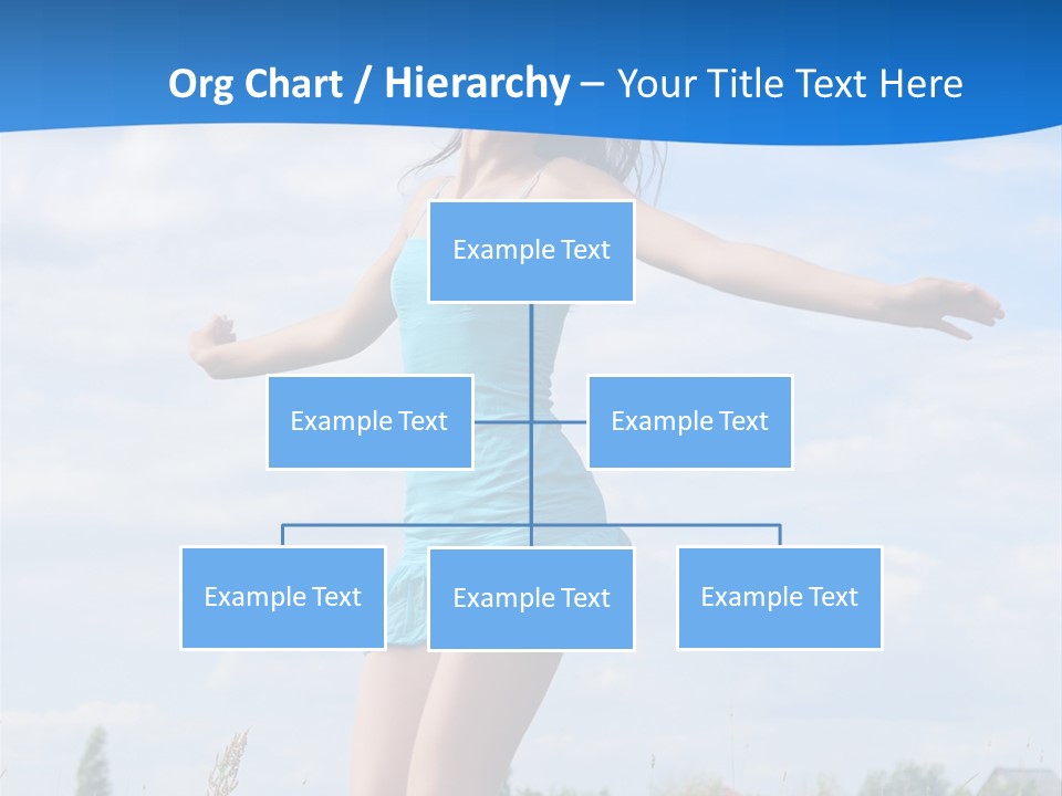 Natural Hair Cloud PowerPoint Template