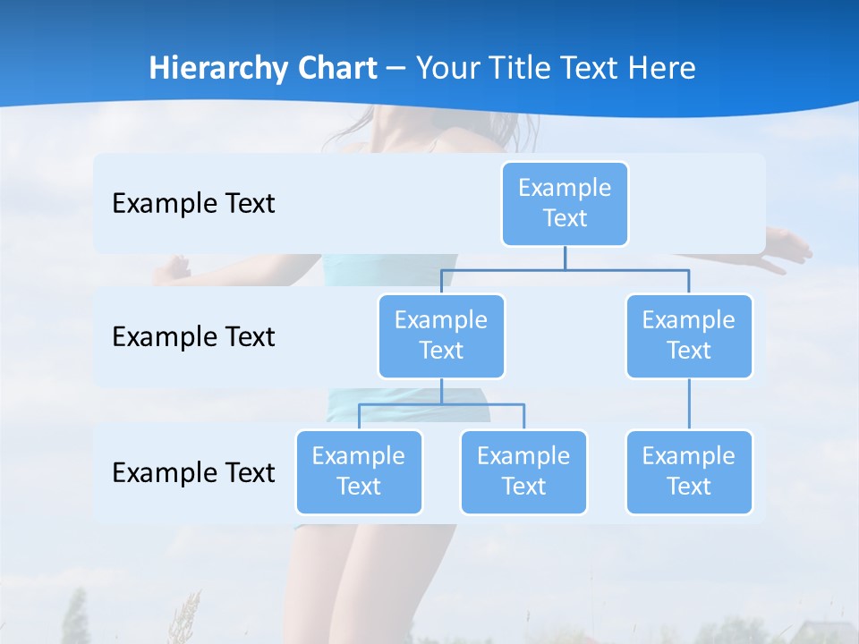 Natural Hair Cloud PowerPoint Template