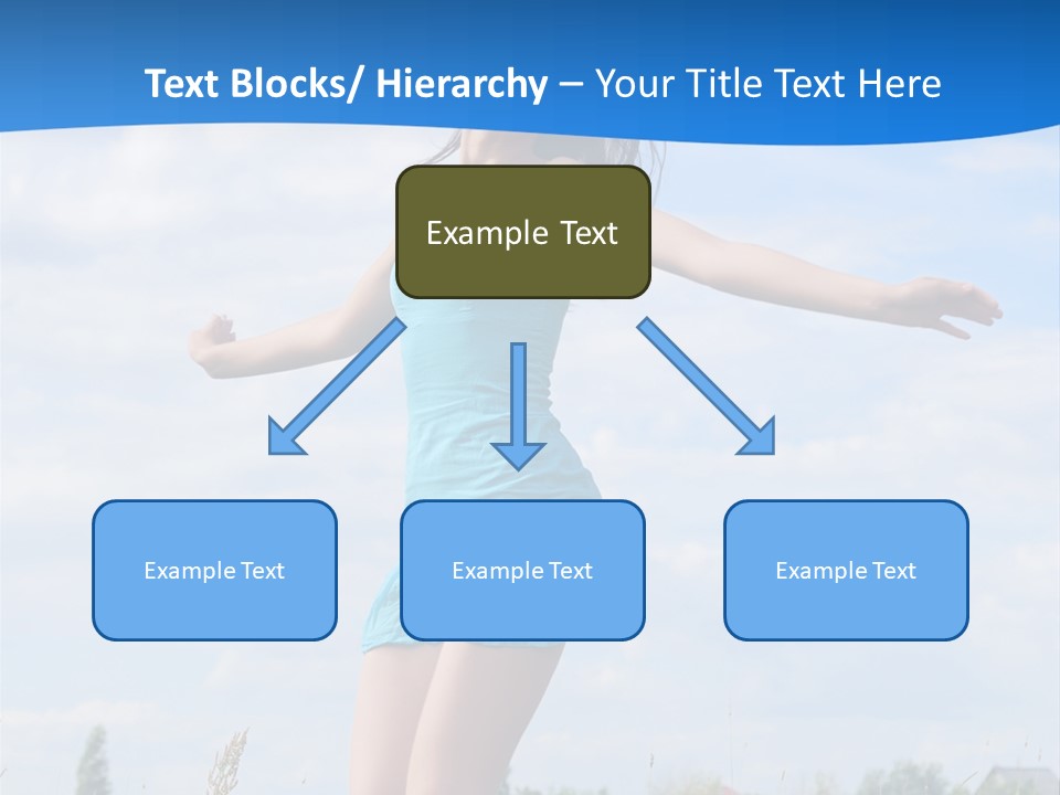 Natural Hair Cloud PowerPoint Template