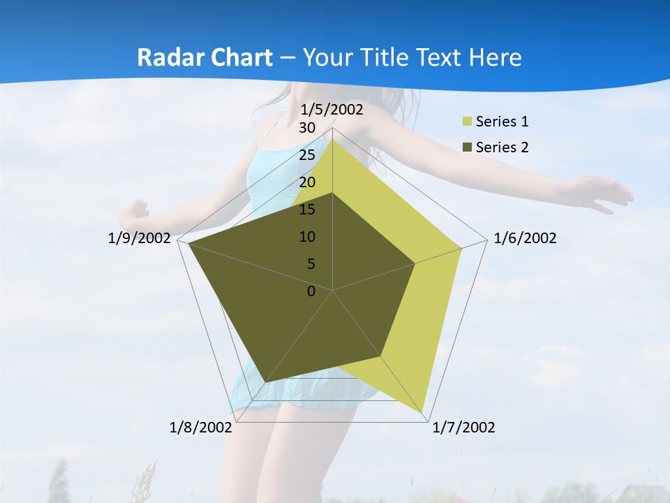 Natural Hair Cloud PowerPoint Template