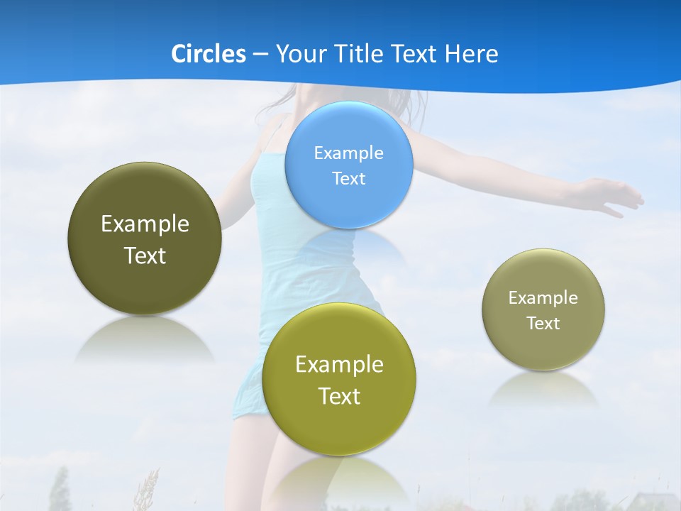 Natural Hair Cloud PowerPoint Template