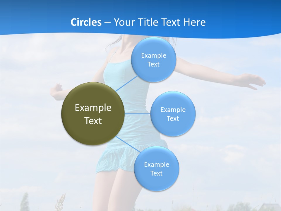 Natural Hair Cloud PowerPoint Template