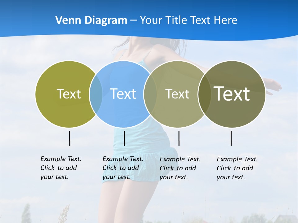 Natural Hair Cloud PowerPoint Template