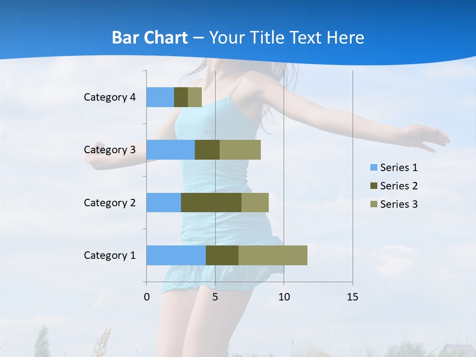 Natural Hair Cloud PowerPoint Template