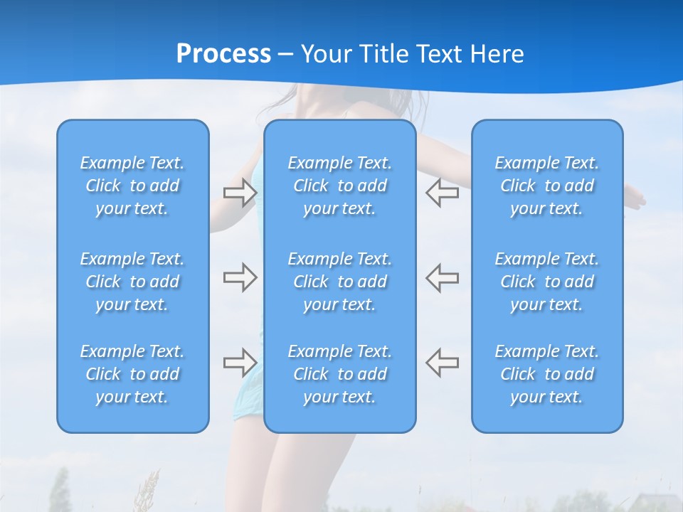 Natural Hair Cloud PowerPoint Template
