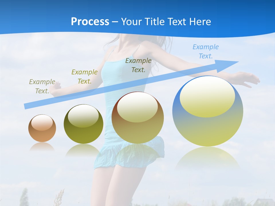 Natural Hair Cloud PowerPoint Template