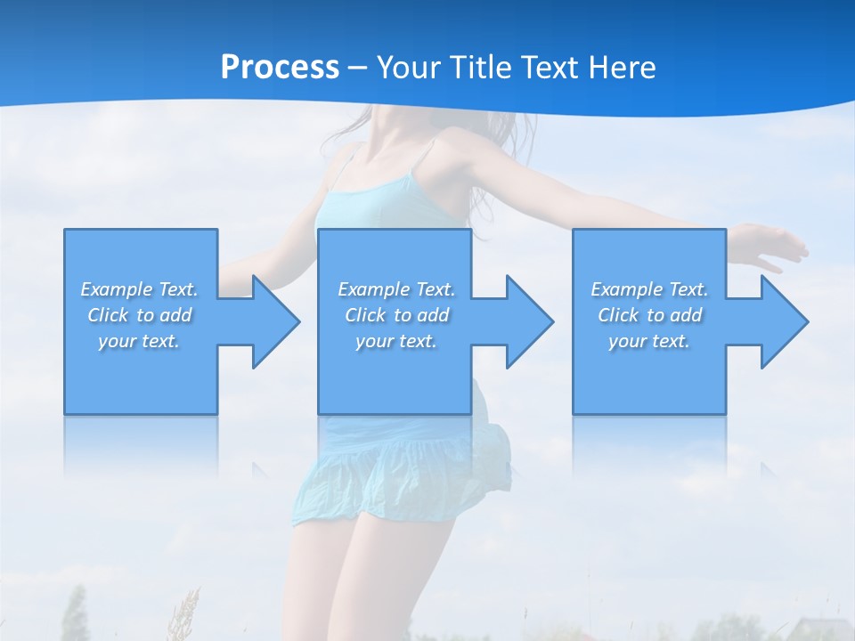 Natural Hair Cloud PowerPoint Template