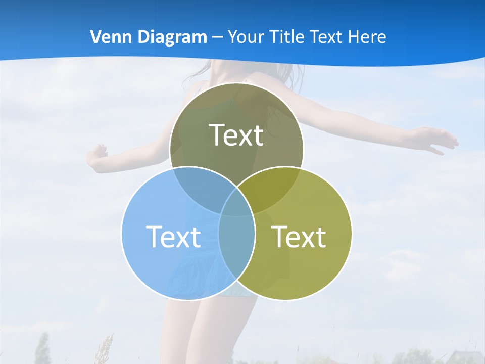 Natural Hair Cloud PowerPoint Template