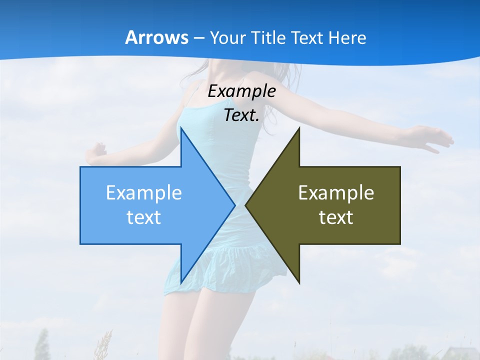 Natural Hair Cloud PowerPoint Template