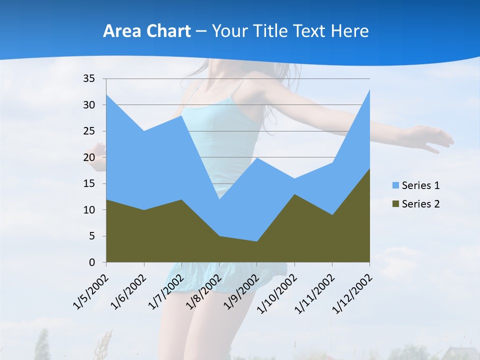 Natural Hair Cloud PowerPoint Template