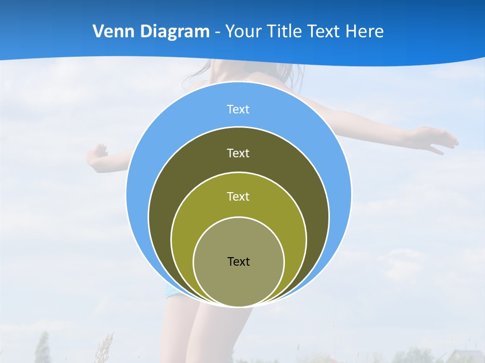 Natural Hair Cloud PowerPoint Template