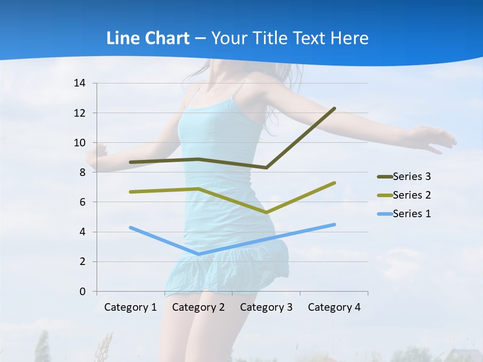 Natural Hair Cloud PowerPoint Template