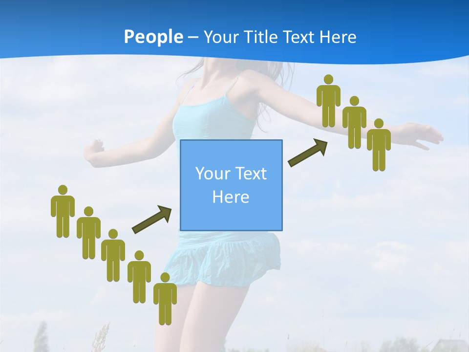 Natural Hair Cloud PowerPoint Template