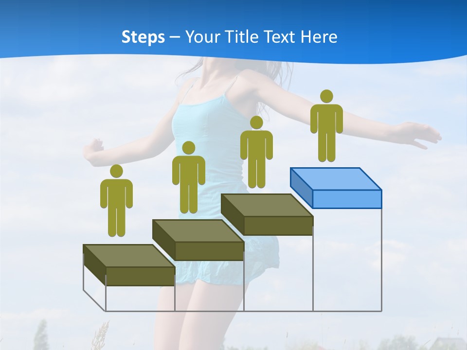 Natural Hair Cloud PowerPoint Template