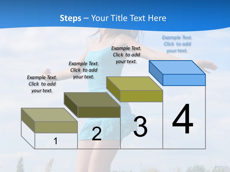 Natural Hair Cloud PowerPoint Template