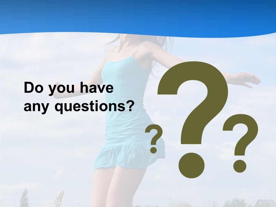 Natural Hair Cloud PowerPoint Template