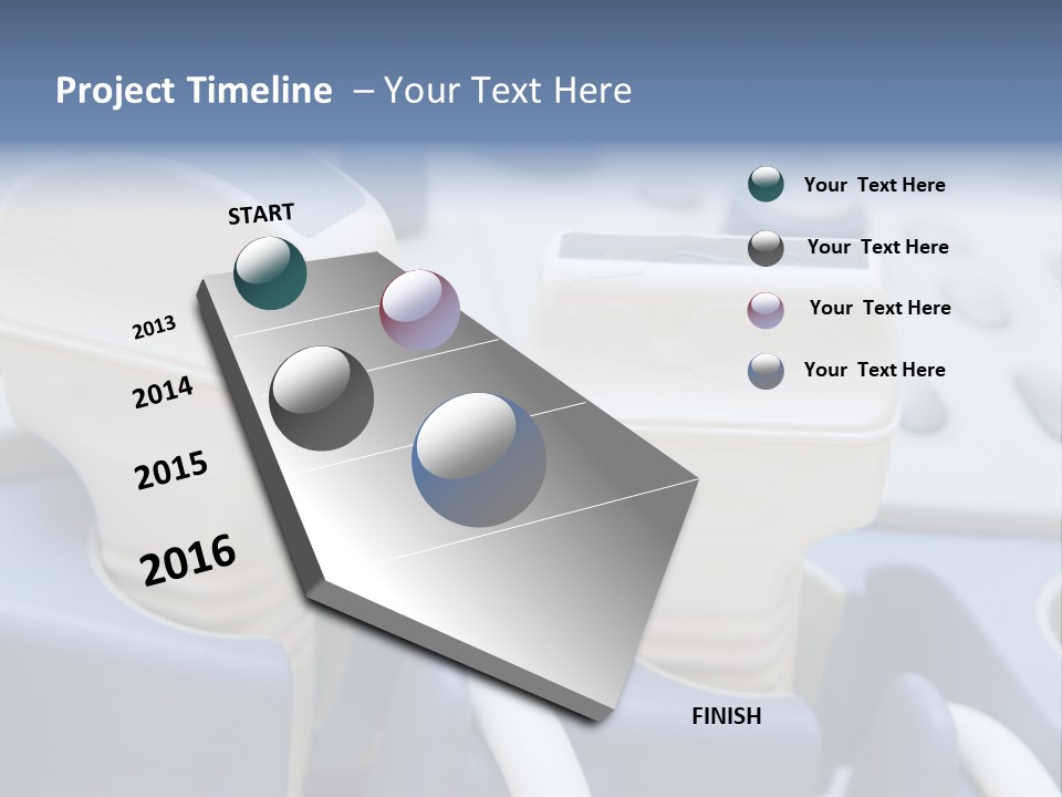 Examining Radar Tool PowerPoint Template