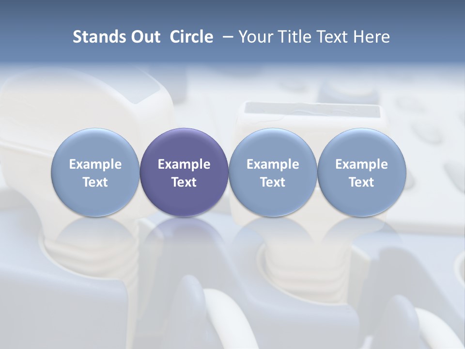 Examining Radar Tool PowerPoint Template