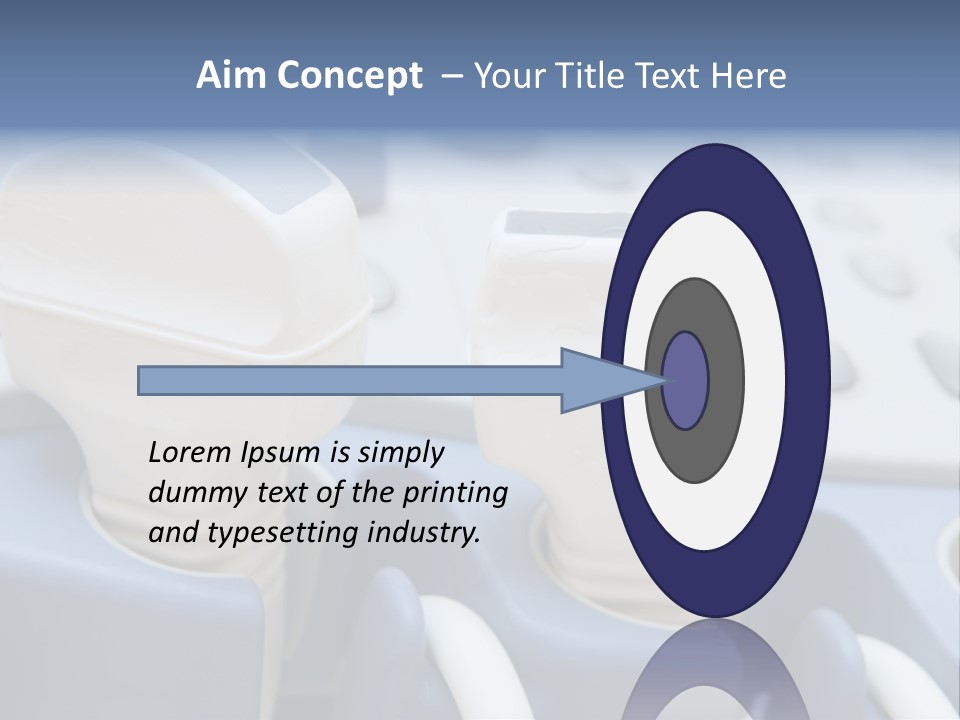 Examining Radar Tool PowerPoint Template