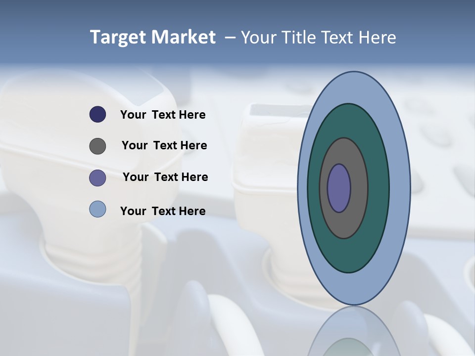 Examining Radar Tool PowerPoint Template