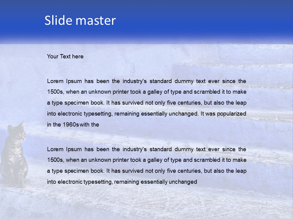 Domestic Light Africa PowerPoint Template