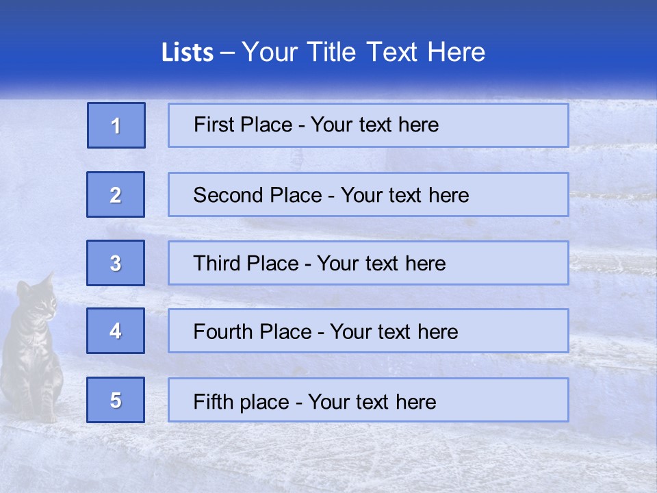 Domestic Light Africa PowerPoint Template