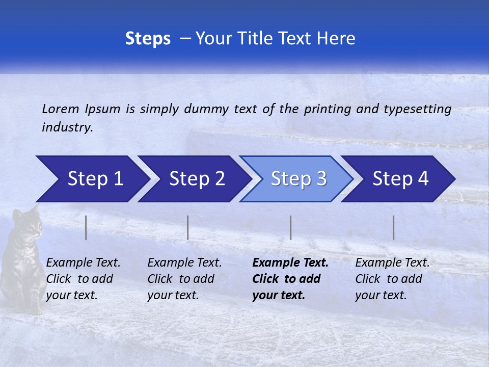 Domestic Light Africa PowerPoint Template