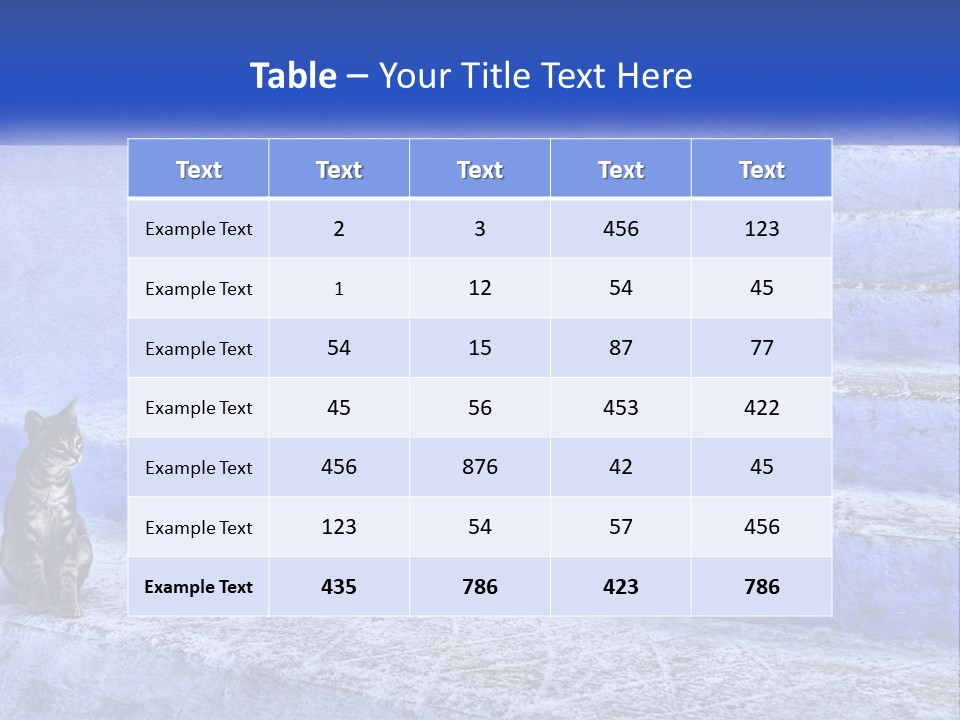 Domestic Light Africa PowerPoint Template