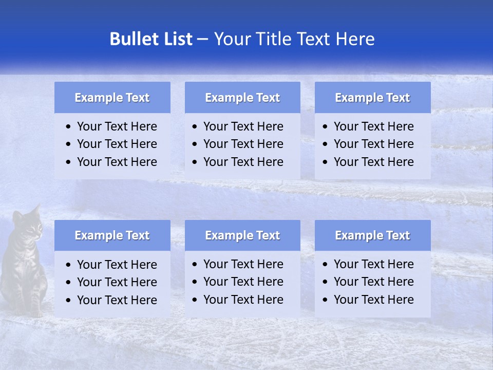 Domestic Light Africa PowerPoint Template