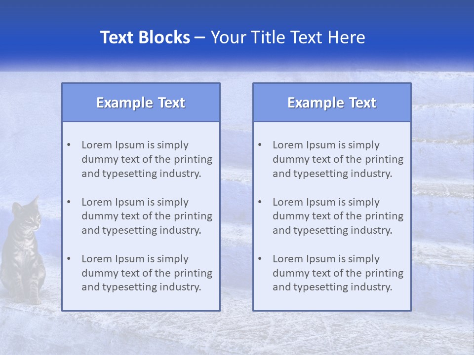 Domestic Light Africa PowerPoint Template