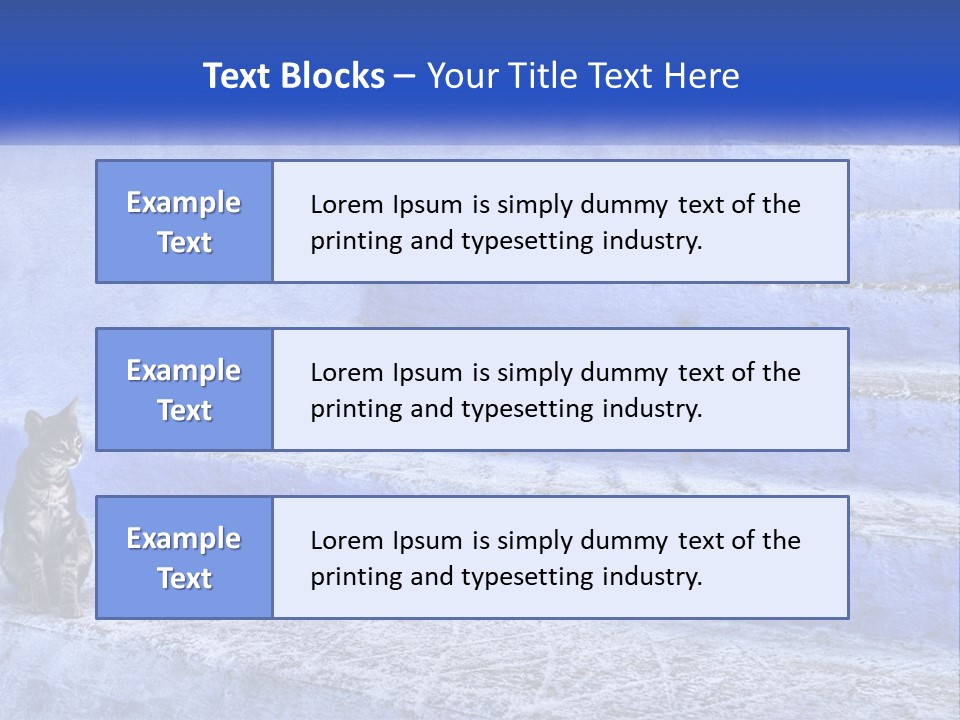 Domestic Light Africa PowerPoint Template